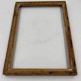 Set of 4 gold frames