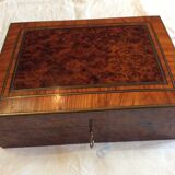 Antique wooden box