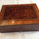 Antique wooden box