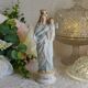 Virgin and child biscuit