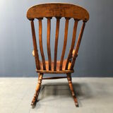 English Windsor rocking chair from the early 1900s