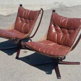 Set of Falcon chairs attributed to Sigurd Ressel, 1970s