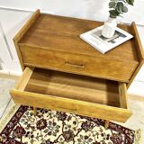 Vintage dresser feet compass