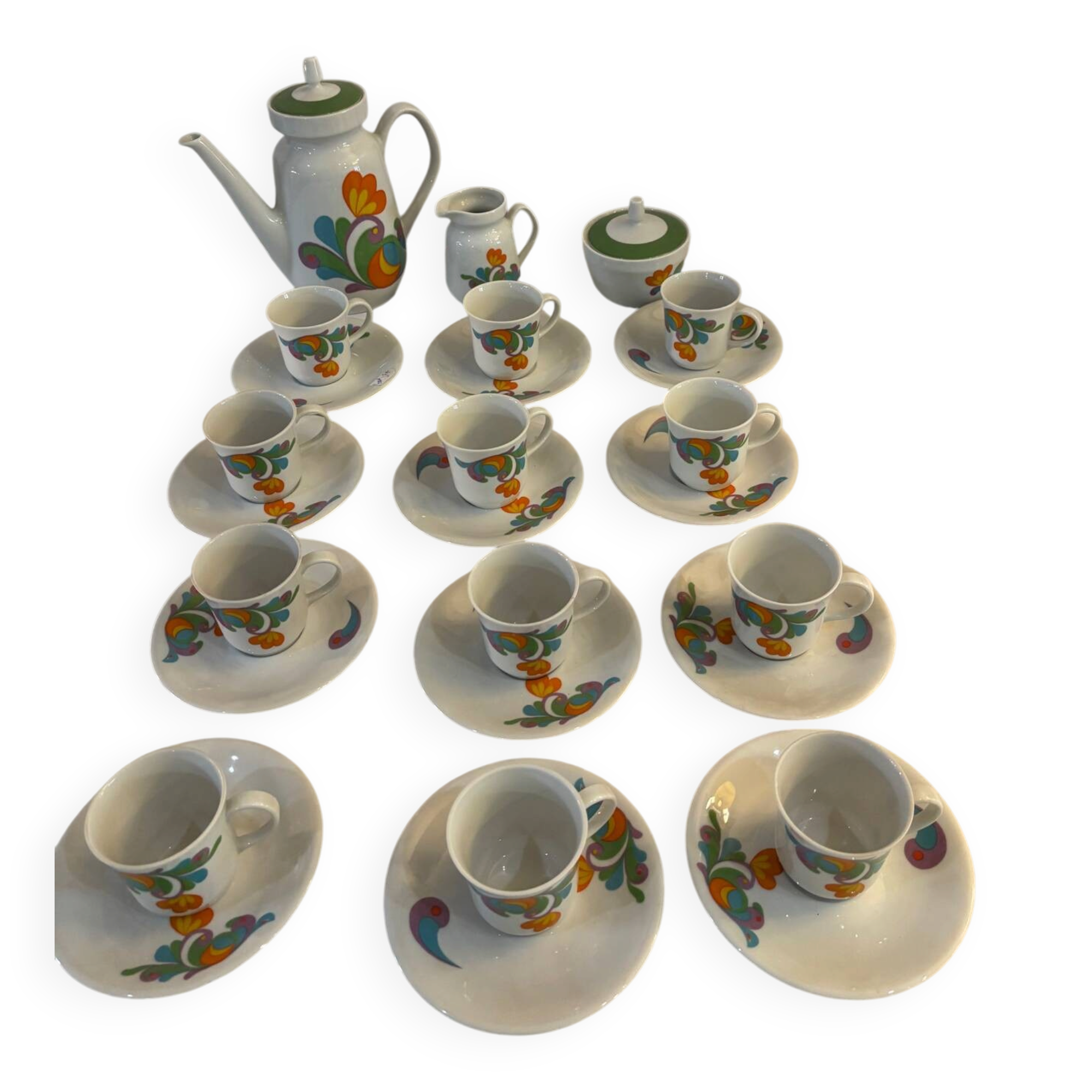 Vintage coffee service collection Jaeger & Co.