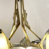 Art Deco Chandelier
