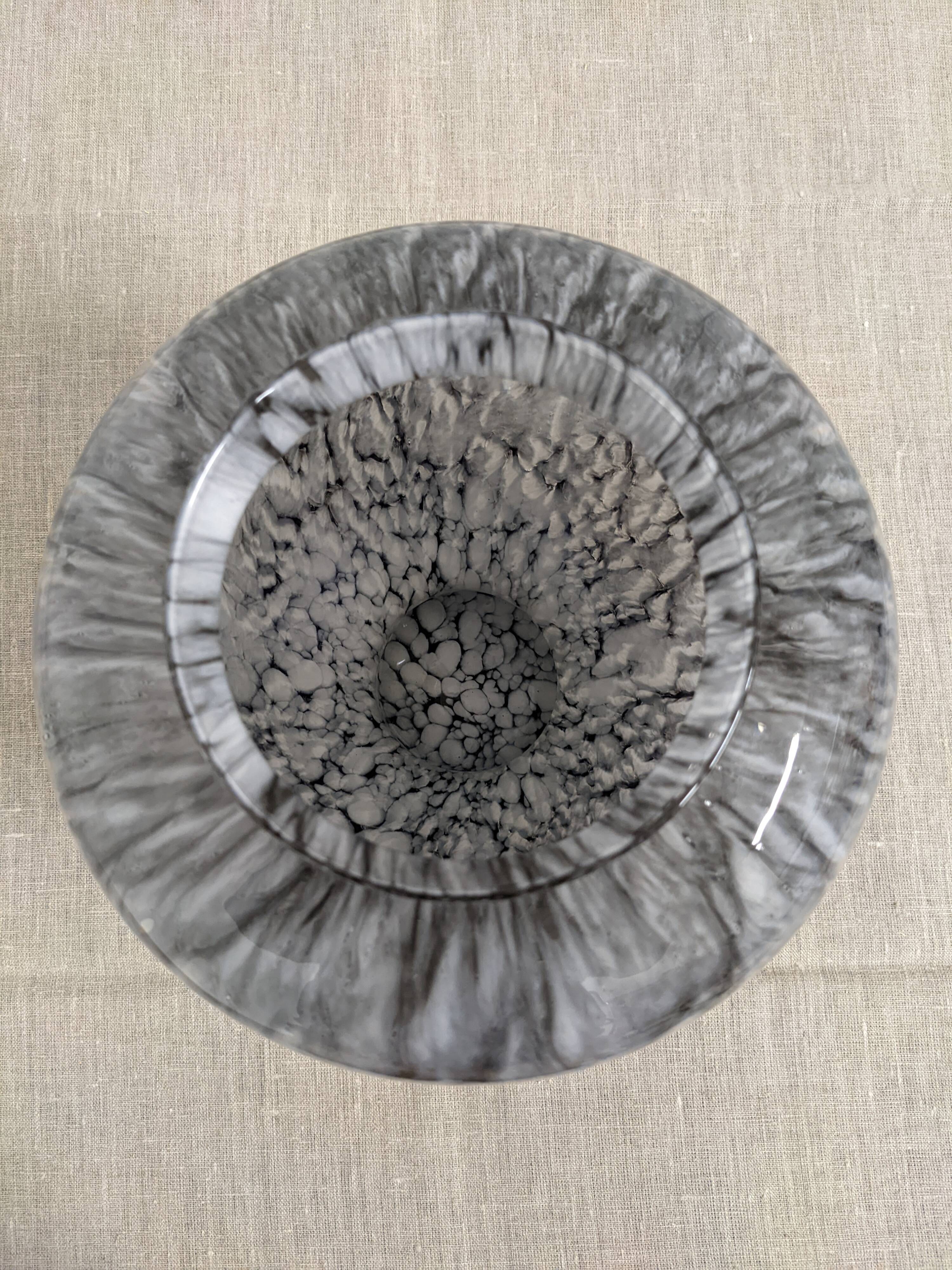 Murano glass vase from the 60s/70s