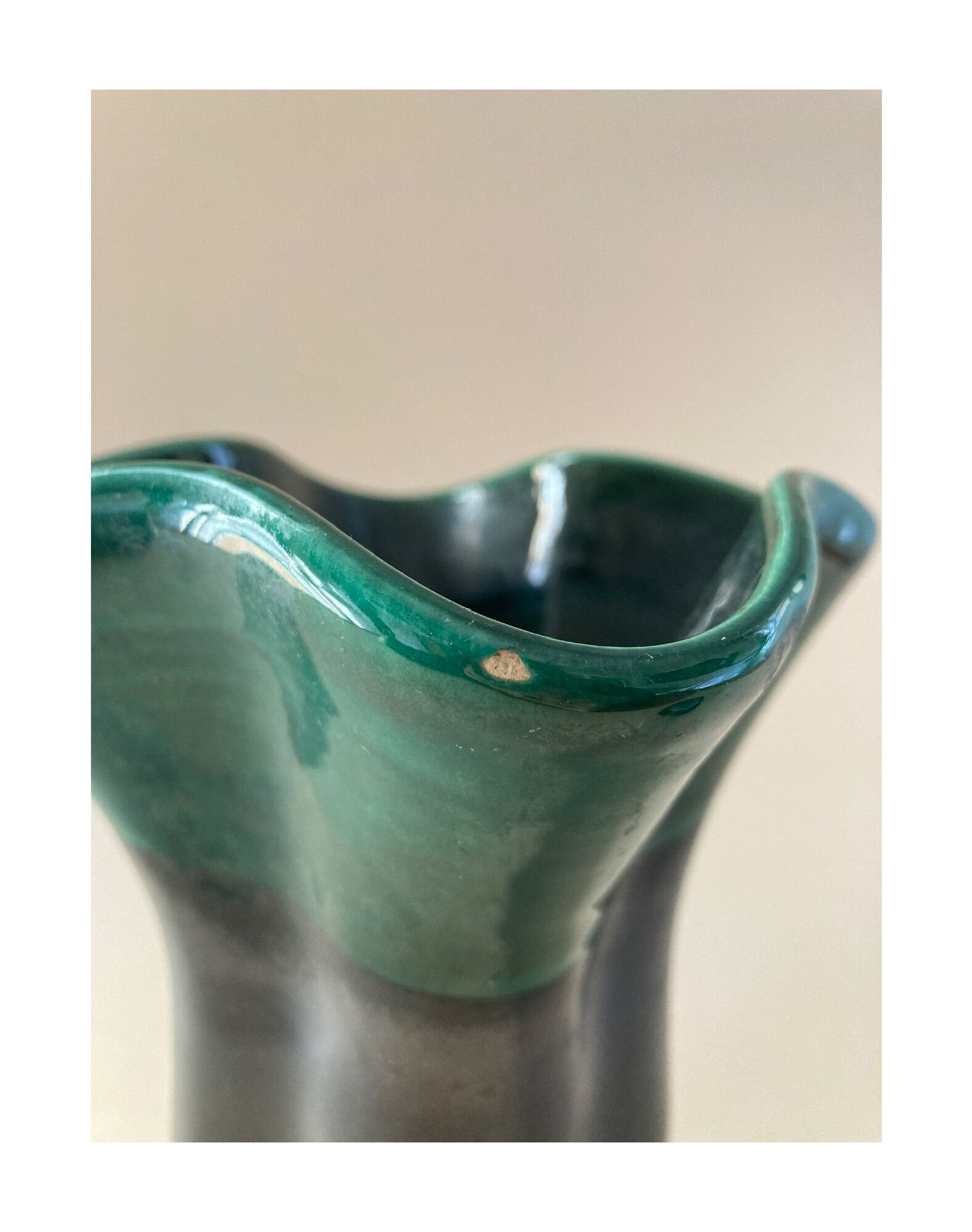 Ceramic vase