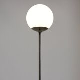 Floor lamp mid century with lamp globe Italy 1970 s