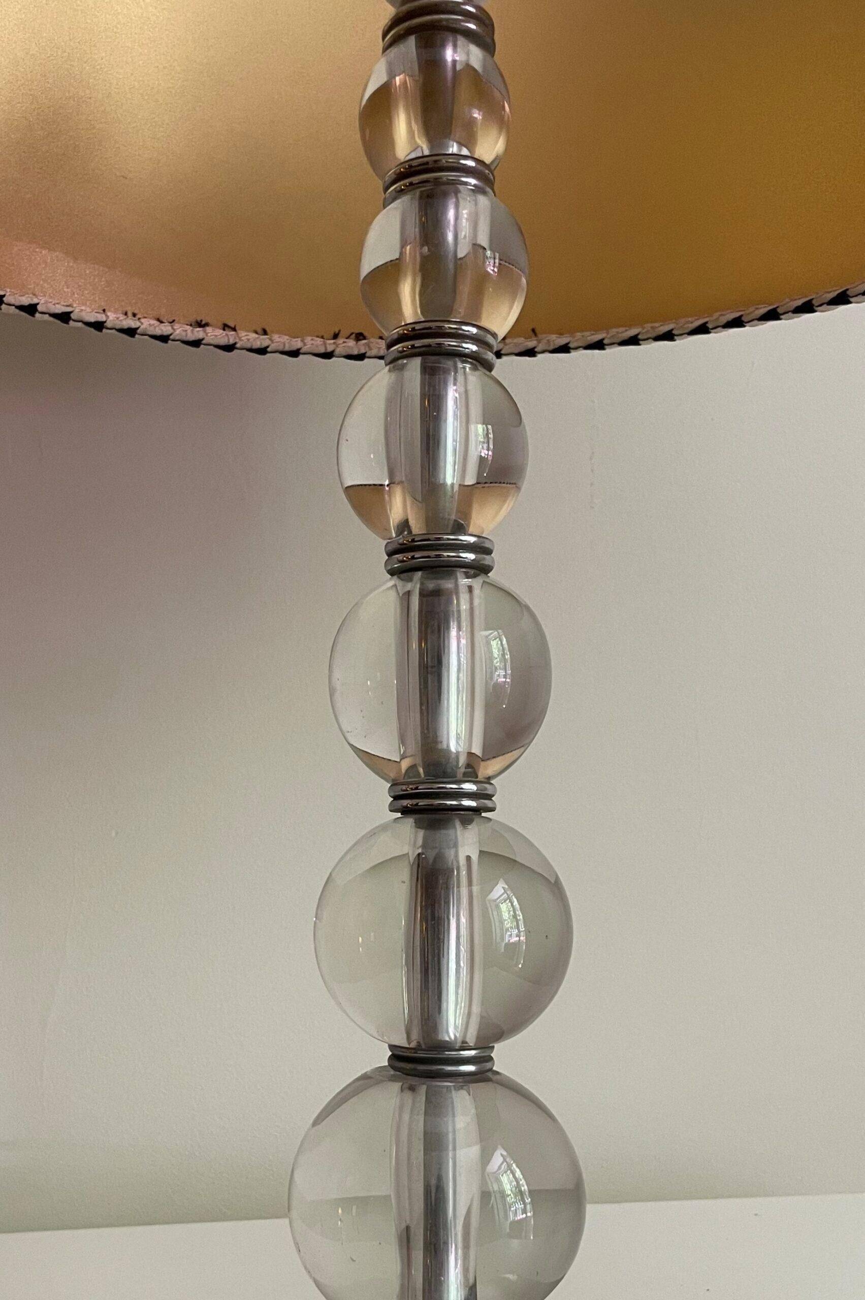 Jacques Adnet Lamp