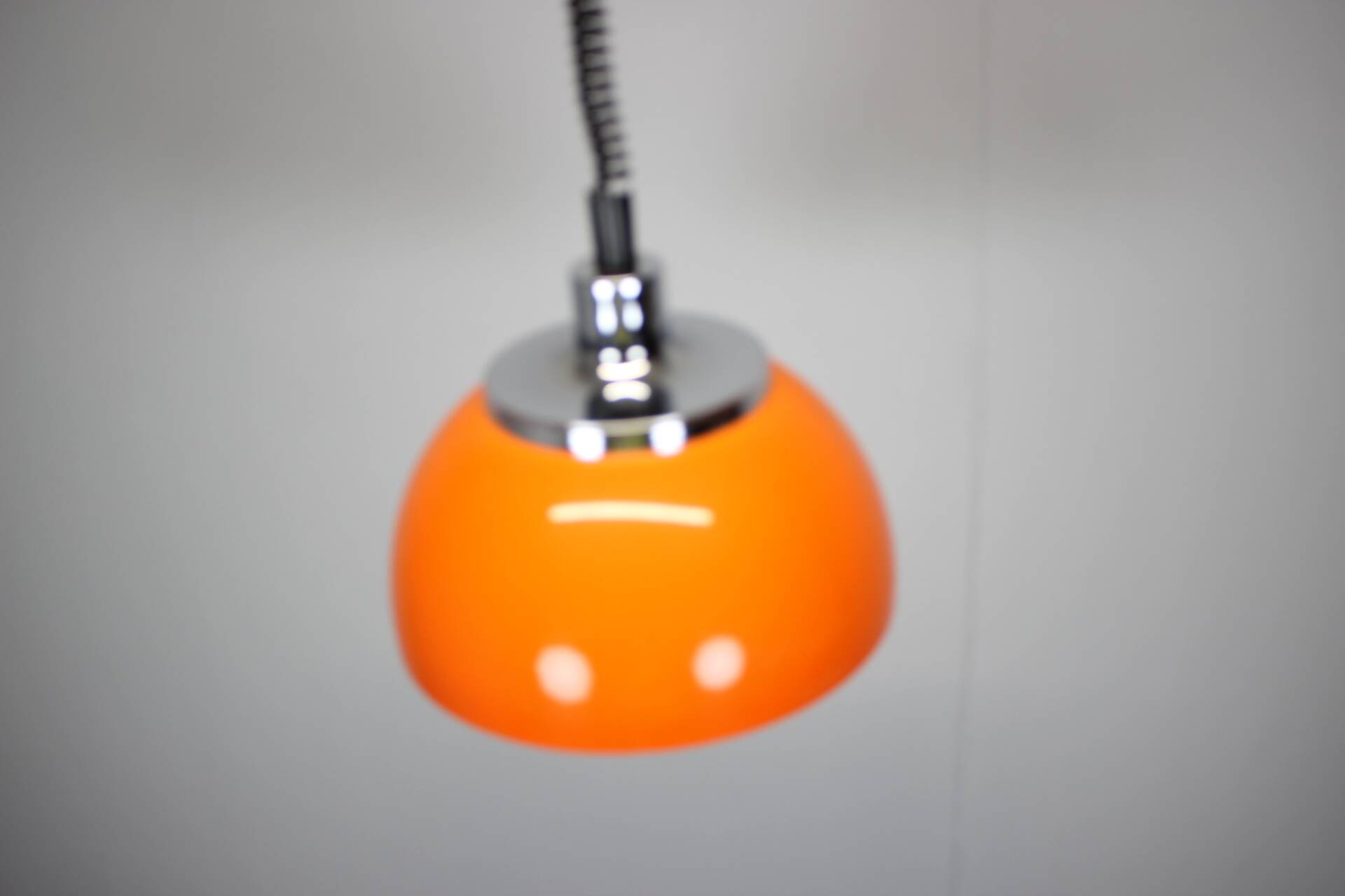 Adjustable plastic suspension from the mid-century by Meblo, Italy, 1970s.