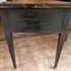 Bureau style Louis XVI - patiné noir - 19ème