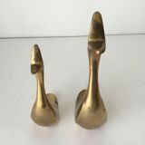 Couple of brass ducks