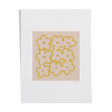BUTTERBLUMEN — Giclée print