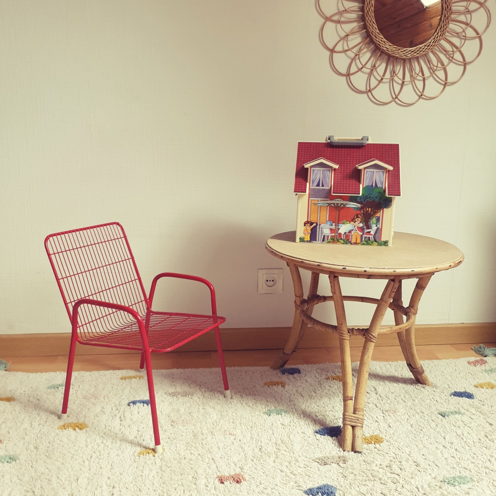 Rio children's armchair from EMU vintage 60s