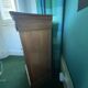 Table de chevet ancienne en bois