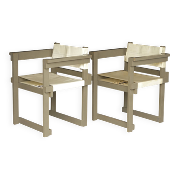 Chaises d'appoint modernistes hollandaises, lot de 2