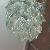 Wisteria/glass/crystal chandelier