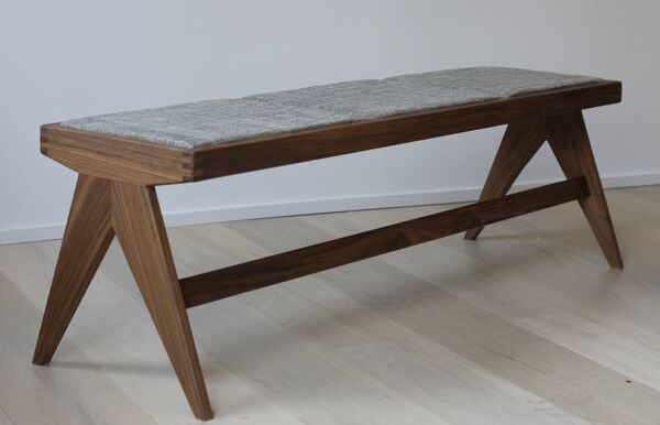 Banc réalisé par Martin Gillis Studio