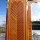 Old three-door wardrobe