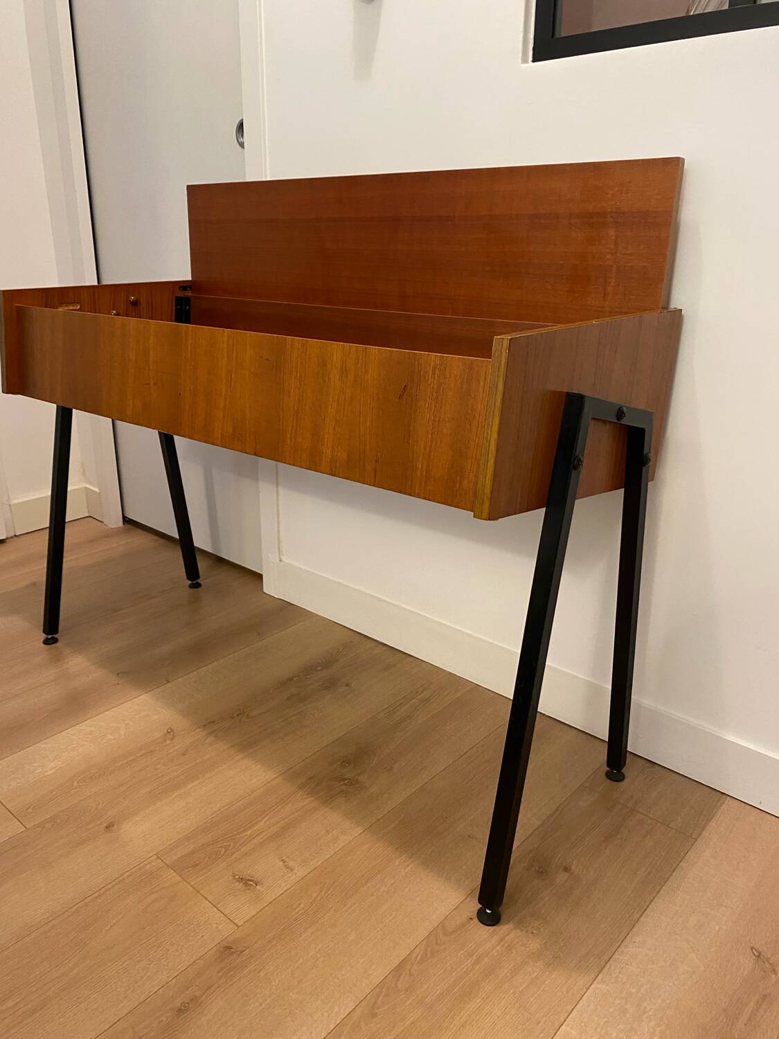 1960s console storage unit