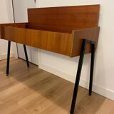 1960s console storage unit