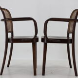 1920s Josef Hoffmann Bentwood Chairs, No. 811 for Thonet,Czechoslovakia