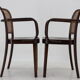 1920s Josef Hoffmann Bentwood Chairs, No. 811 for Thonet,Czechoslovakia