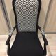 Fauteuil voltaire relooké