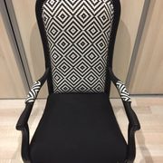 Fauteuil voltaire relooké