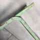 Garden table in green iron early twentieth