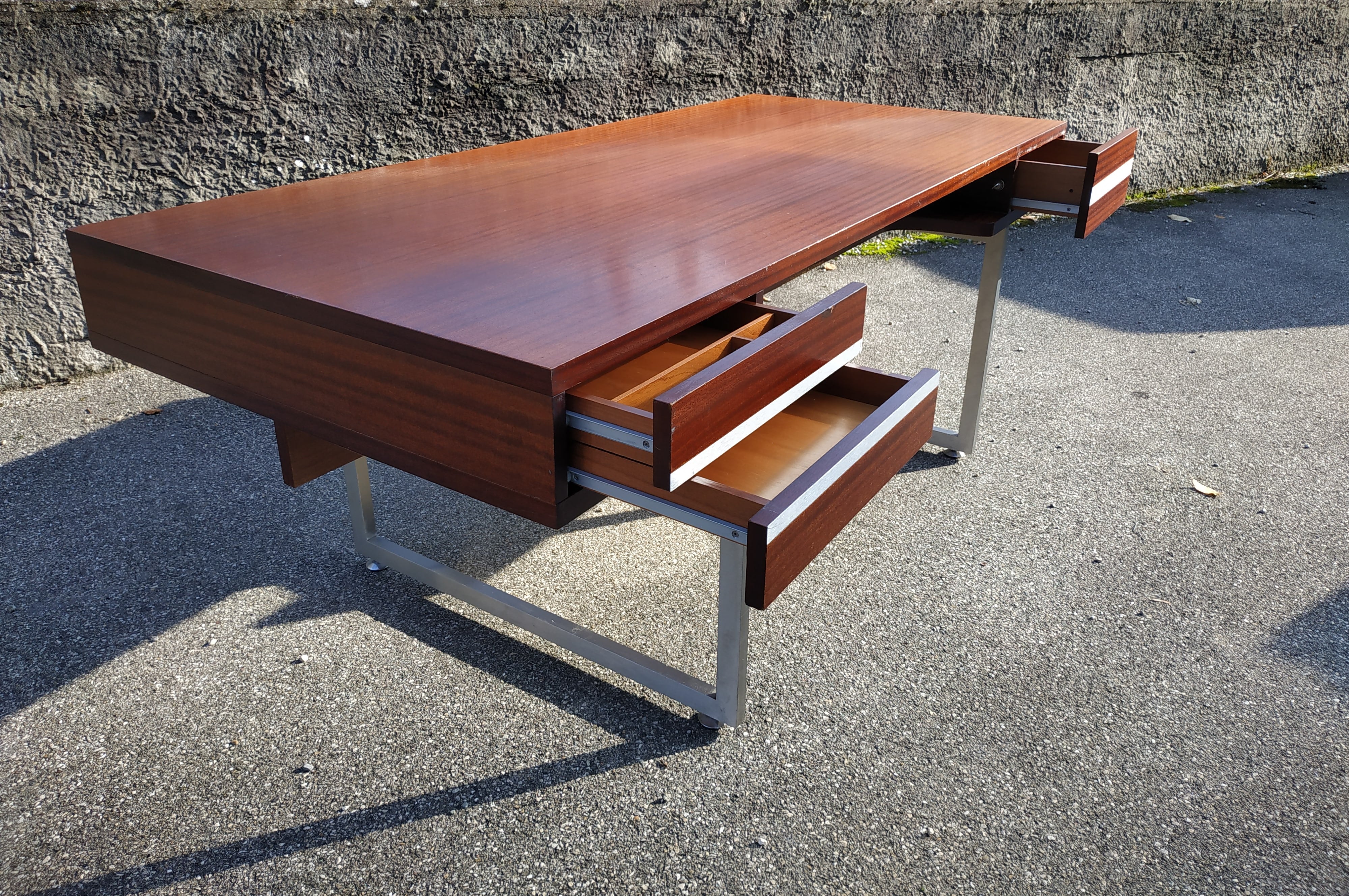 Desk of Minister of Henri Lesêtre and Claude Gaillard 1970
