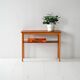 Vintage Scandinavian coffee table 1950s in beech and teak