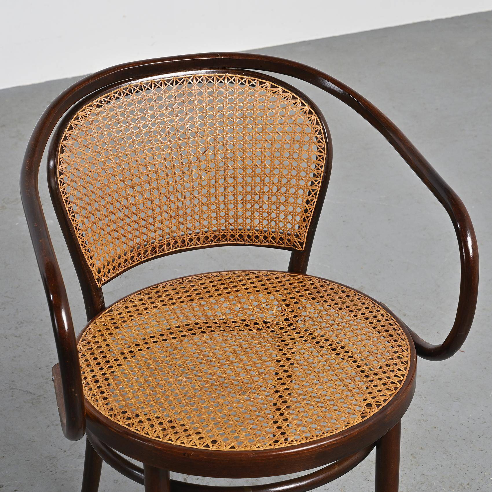 Thonet armchair model No. 33, circa 1960