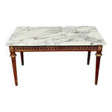 Louis XVI style coffee table.