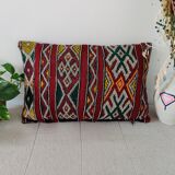 Vintage moroccan kilim cushion