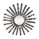 Stainless steel sun mirror 1970