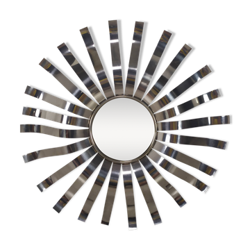 Stainless steel sun mirror 1970