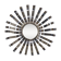 Stainless steel sun mirror 1970