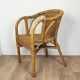 Rattan armchair