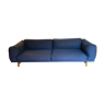 Sofa Rest Muuto, 3 seats, blue Kvadrat Hallingdal