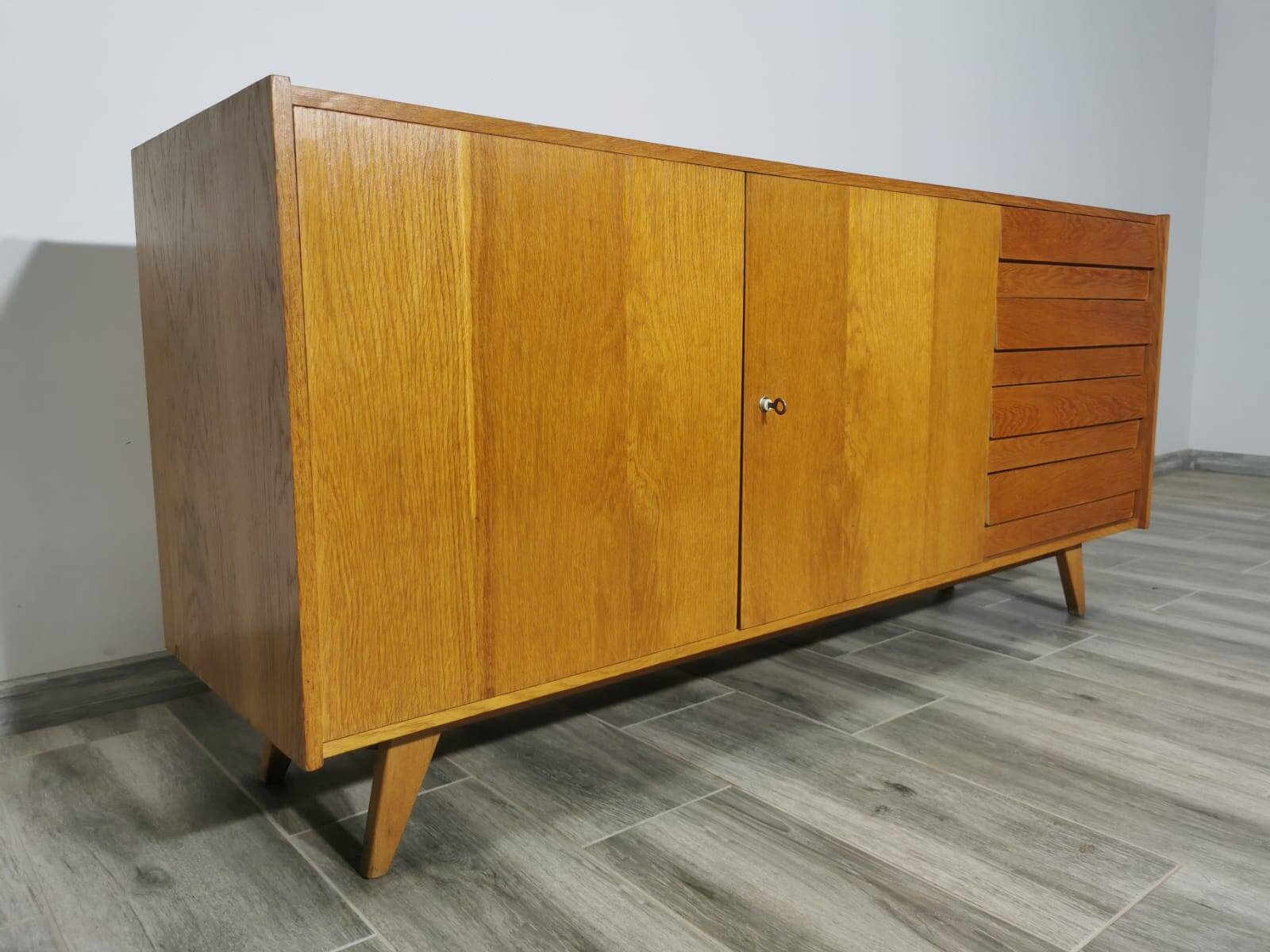 Sideboard by Jiri Jiroutek for Interier Praha, 1960s