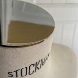 Model man Stockman on foot with chrome wheels