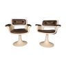 Albert Jacob's pair of armchairs