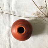 Vase in sandstone
