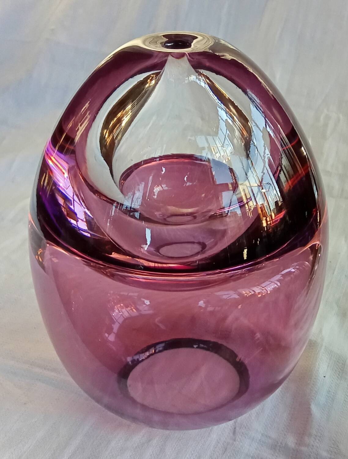 Old Murano flower spike vase