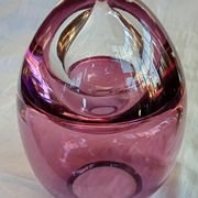 Old Murano flower spike vase