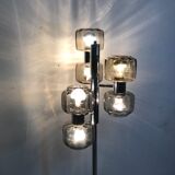 Floor lamp 6 lights 70s