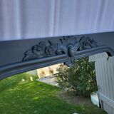 Miroir ancien biseauté