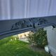 Antique beveled mirror