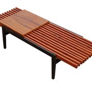 1960's Flower stand, bench by Frantisek Mezulanik